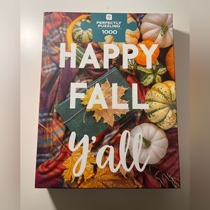 1000 Piece Fall Puzzle